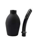 Sextoys, sexshop, loveshop, lingerie sexy : Hygiène intime : Poire de Lavement Noire Black mont