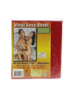 Sextoys, sexshop, loveshop, lingerie sexy : Massage Nuru : drap étanche bordeau pour massage 158 x 227