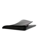 Drap housse Etanche Noir pour Massage Naturiste Nuru