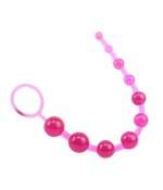 Sextoys, sexshop, loveshop, lingerie sexy : Plug Anal : Chapelet Anal Rose