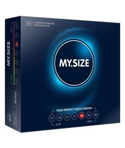 Sextoys, sexshop, loveshop, lingerie sexy : Préservatifs : My size boite de 3 Préservatifs 60