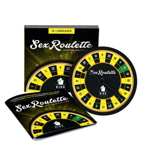 Sextoys, sexshop, loveshop, lingerie sexy : Jeux Coquins : Jeu coquin : jeu Sex roulette Kiss