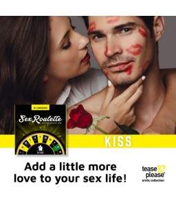 Sextoys, sexshop, loveshop, lingerie sexy : Jeux Coquins : Jeu coquin : jeu Sex roulette Kiss