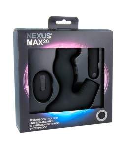 Sextoys, sexshop, loveshop, lingerie sexy : Sextoys luxe : Vibromasseur Nexus Anal Max 20 Noir