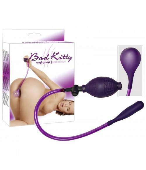 Sextoys, sexshop, loveshop, lingerie sexy : Gode Gonflable : Bad Kitty Ballon gonflable Anal