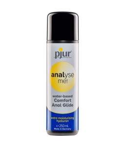 Sextoys, sexshop, loveshop, lingerie sexy : Lubrifiant Anal : Pjur Analyse Me Gel Lubrifiant Comfort Water Anal Glide 250ml