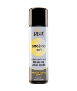 Sextoys, sexshop, loveshop, lingerie sexy : Lubrifiant Anal : Pjur Analyse Me Gel Lubrifiant Anal et Relaxant 250ml