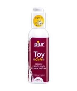 Sextoys, sexshop, loveshop, lingerie sexy : Lubrifiants : Pjur Toy lube creamy 100ml