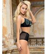 Sextoys, sexshop, loveshop, lingerie sexy : Ensemble lingerie sexy : Ensemble Lingerie bleu et noir sexy