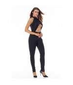 Combinaison sexy noire dentelle M