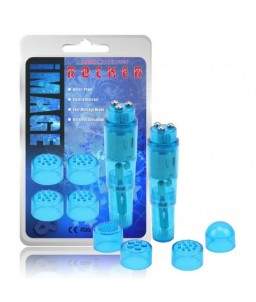 Sextoys, sexshop, loveshop, lingerie sexy : Stimulateur Clitoris : Stimulateur Rocket massager bleu