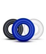 Pack de 3 Anneaux Pour Pénis et Testicules Caoutchouc 2R9019