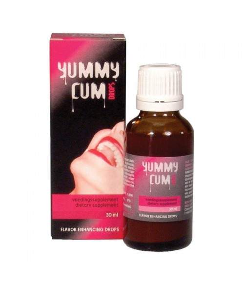 Sextoys, sexshop, loveshop, lingerie sexy : Aphrodisiaques Hommes : Stimulant de Sperme Yummy Cum Drops