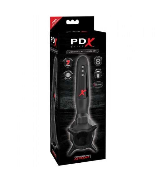 Sextoys, sexshop, loveshop, lingerie sexy : Vagin Artificiel : PDX Elite Vibrating Roto Sucker