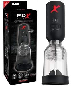 Sextoys, sexshop, loveshop, lingerie sexy : Vagin Artificiel : Masturbateur PDX Elite Tip Teazer Power Pump