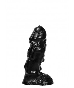 Sextoys, sexshop, loveshop, lingerie sexy : Gode XXL : Gode xxl All Black AB25 16.5cm