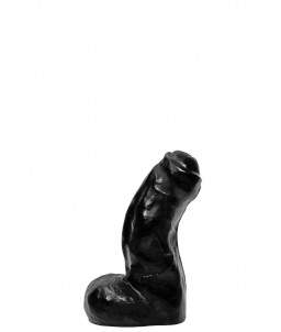 Sextoys, sexshop, loveshop, lingerie sexy : Gode Réaliste : Gode xxl All Black AB03 16.5cm