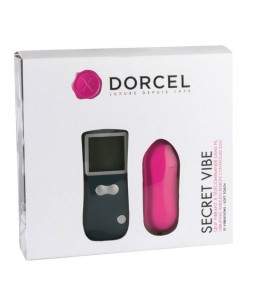 Sextoys, sexshop, loveshop, lingerie sexy : Sextoys luxe : Dorcel -Oeuf Télécommandé Secret Vibe