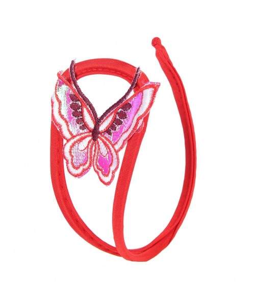 Sextoys, sexshop, loveshop, lingerie sexy : C-String : C-String Papillon sexy