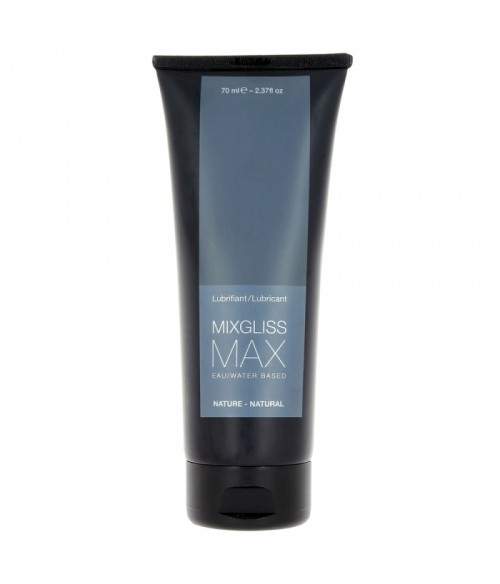 Sextoys, sexshop, loveshop, lingerie sexy : Lubrifiants à Base d'Eau : MIXGLISS Max a base d'eau 70 ml