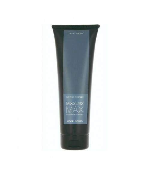 Sextoys, sexshop, loveshop, lingerie sexy : Lubrifiants à Base d'Eau : MIXGLISS Max a base d'eau 150ml