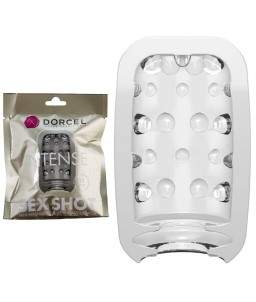 Sextoys, sexshop, loveshop, lingerie sexy : Vagin Artificiel : Masturbateur Dorcel Sex Shot intense