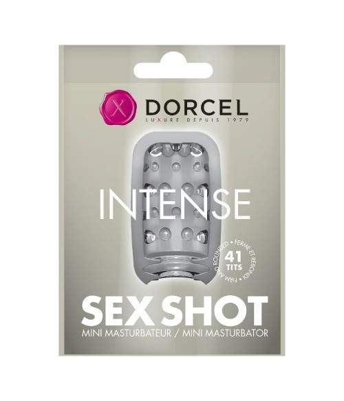 Sextoys, sexshop, loveshop, lingerie sexy : Vagin Artificiel : Masturbateur Dorcel Sex Shot intense