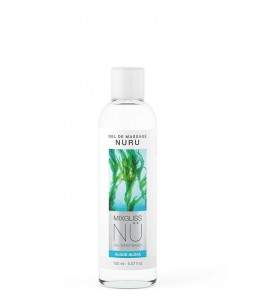 Sextoys, sexshop, loveshop, lingerie sexy : Massage Nuru : Mixgliss - Gel de massage nuru Algue 150 ml