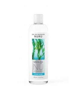 Sextoys, sexshop, loveshop, lingerie sexy : Massage Nuru : Mixgliss - Gel de massage nuru algue 250 ml