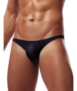 Sextoys, sexshop, loveshop, lingerie sexy : Lingerie Sexy Homme : Slip sexy homme noir et rouge XXL