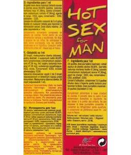 Sextoys, sexshop, loveshop, lingerie sexy : Aphrodisiaques Hommes : Aphrodisiaque Pour Hommes Hot Sex man 20ml