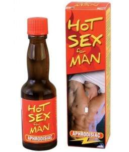 Sextoys, sexshop, loveshop, lingerie sexy : Aphrodisiaques Hommes : Aphrodisiaque Pour Hommes Hot Sex man 20ml