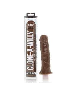 Sextoys, sexshop, loveshop, lingerie sexy : Moulages Intimes : Clone a Willy - Deep Skin Tone - Peau Mate