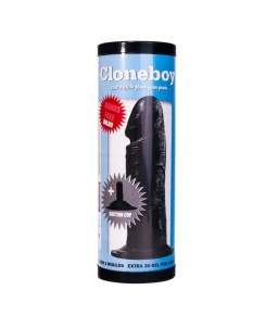 Sextoys, sexshop, loveshop, lingerie sexy : Moulages Intimes : CLONEBOY gode et ventouse couleur noire