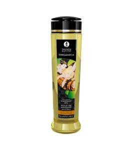 Sextoys, sexshop, loveshop, lingerie sexy : Huiles de Massage et bougies : Shunga Huile de Massage Erotique Organique - Douce...