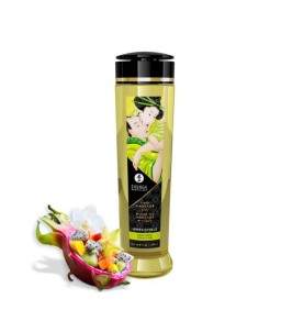 Sextoys, sexshop, loveshop, lingerie sexy : Huiles de Massage et bougies : Shunga Huile de Massage Irresistible - Fusion d'as...