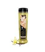 Shunga Huile de Massage Erotique Romance Fraise, Vin Pétillant
