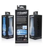 Sextoys, sexshop, loveshop, lingerie sexy : Masturbateur - Vagin Artificiel : Fleshlight Turbo Blue Ice Textura Thrust