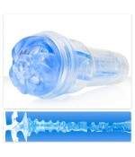 Sextoys, sexshop, loveshop, lingerie sexy : Masturbateur - Vagin Artificiel : Fleshlight Turbo Blue Ice Textura Thrust