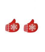 Sextoys, sexshop, loveshop, lingerie sexy : Nippies Cache Seins : Cache tétons gant de Noel