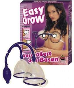 Sextoys, sexshop, loveshop, lingerie sexy : Développeur Femme : Double Developpeur de Seins Eazy Grow