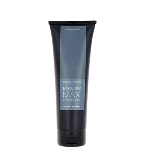 Sextoys, sexshop, loveshop, lingerie sexy : Lubrifiants à Base d'Eau : MIXGLISS Max a base d'eau 250ml