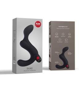 Sextoys, sexshop, loveshop, lingerie sexy : Vibro Anal : Fun factory Vibromasseur Stimulateur de Prostate DUKE Noir - Click'N...