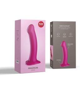 Sextoys, sexshop, loveshop, lingerie sexy : Sextoys luxe : Fun factory Godemichet Stubs Magnum Blackberry