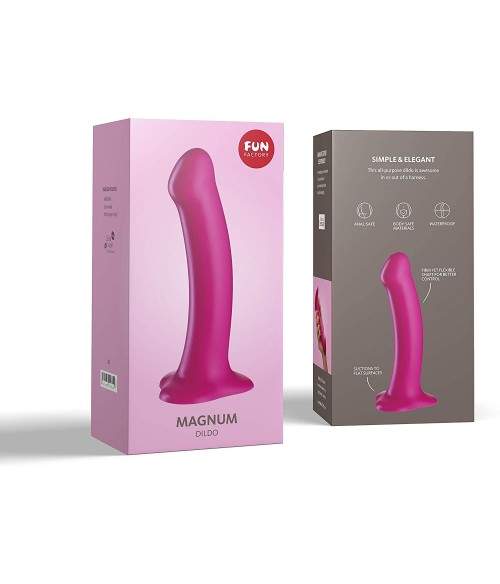 Sextoys, sexshop, loveshop, lingerie sexy : Sextoys luxe : Fun factory Godemichet Stubs Magnum Blackberry