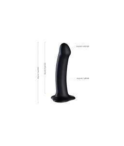 Sextoys, sexshop, loveshop, lingerie sexy : Sextoys luxe : Fun factory Godemichet Stubs Magnum Black