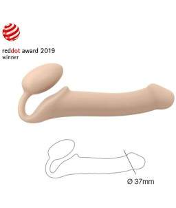 Sextoys, sexshop, loveshop, lingerie sexy : Gode Ceinture : Strap-On Semi-Réaliste Beige - L