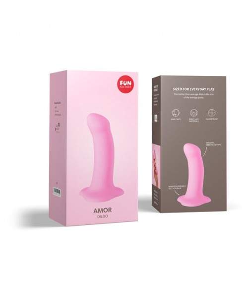 Sextoys, sexshop, loveshop, lingerie sexy : Sextoys luxe : Fun factory Godemichet Amor Rose