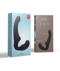 Sextoys, sexshop, loveshop, lingerie sexy : Sextoys luxe : Fun Factory Godemichet Stubs Share Black