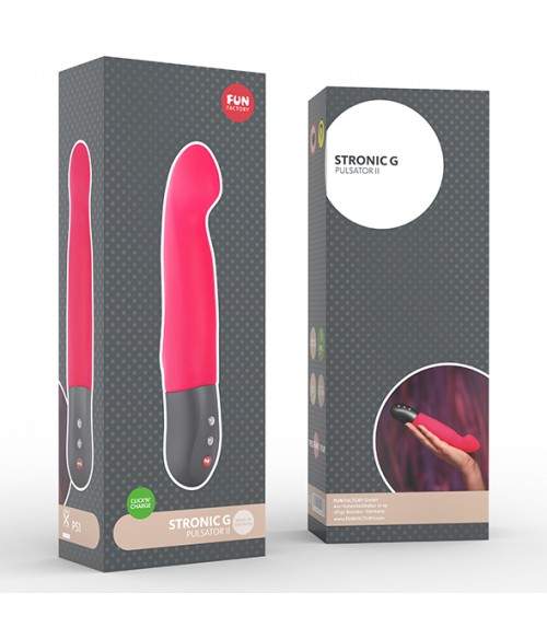 Sextoys, sexshop, loveshop, lingerie sexy : Sextoys luxe : Fun factory - Stronic G